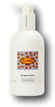Claus Porto Banho - Citron Verbena Liquid Soap 300ml